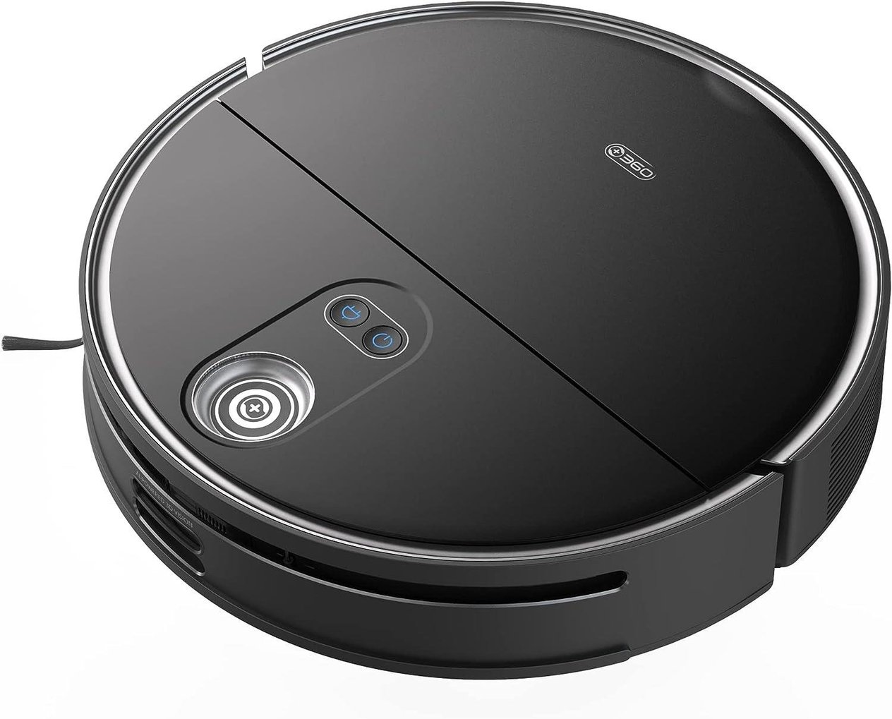 360 S10 Vacuum Mop Pro Cleaner Akıllı Robot Süpürge - Siyah