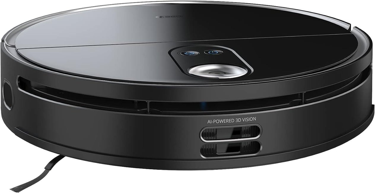 360 S10 Vacuum Mop Pro Cleaner Akıllı Robot Süpürge - Siyah