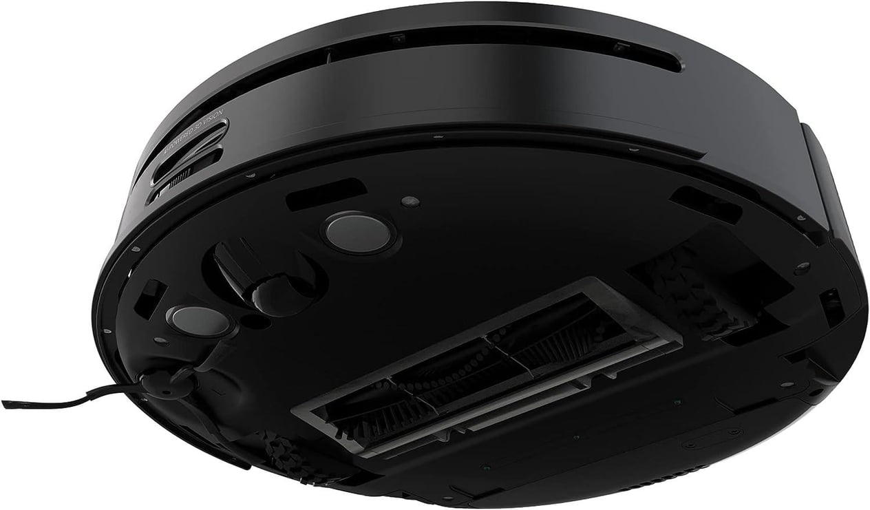 360 S10 Vacuum Mop Pro Cleaner Akıllı Robot Süpürge - Siyah
