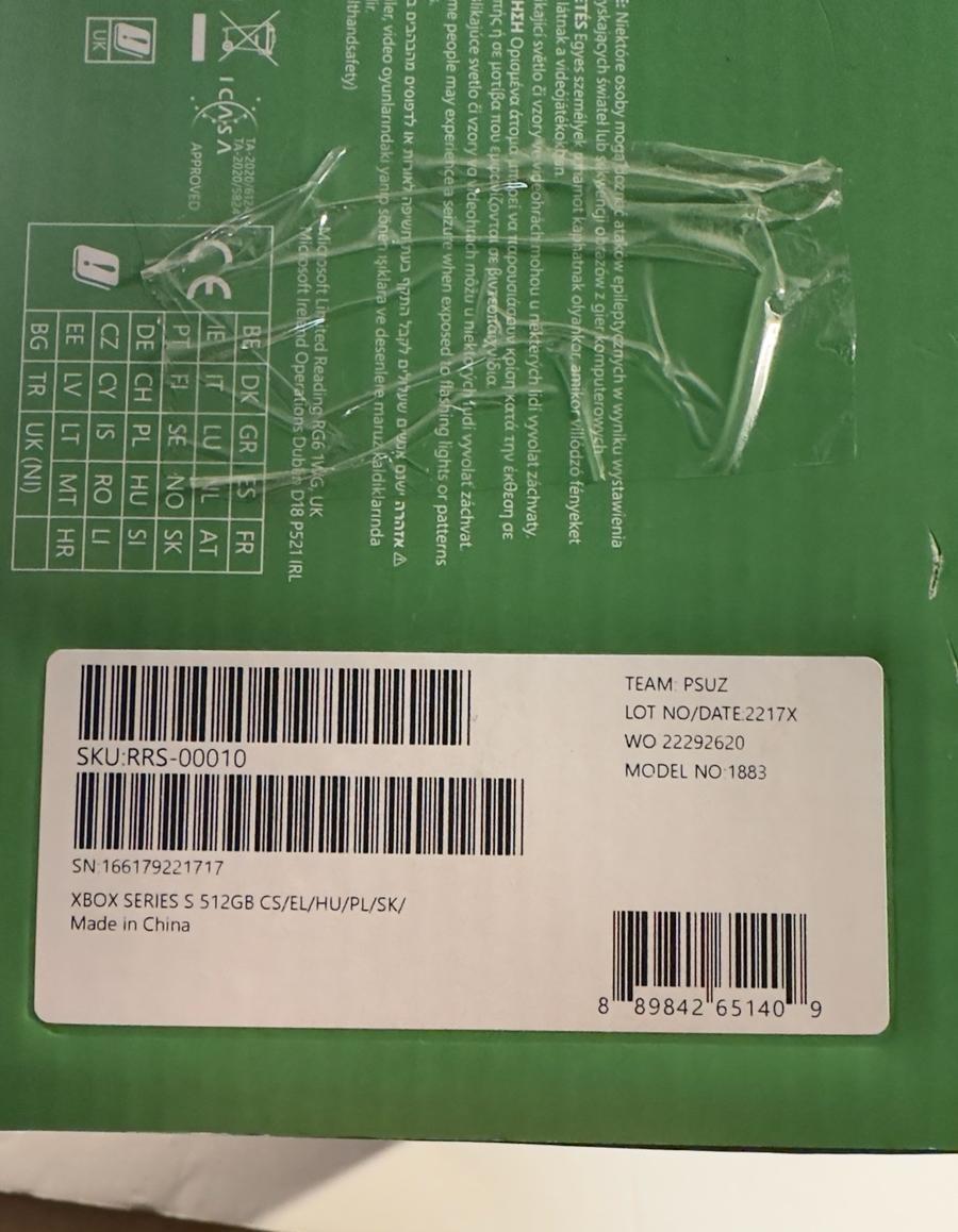 OUTLET Microsoft Xbox Series S 512GB Oyun Konsolu (Microsoft Türkiye Garantili)
