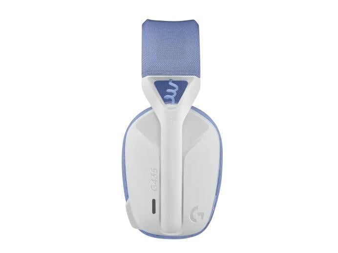 LOGİTECH G G435 LIGHTSPEED KABLOSUZ OYUNCU KULAKLIĞI - BEYAZ 981-001074