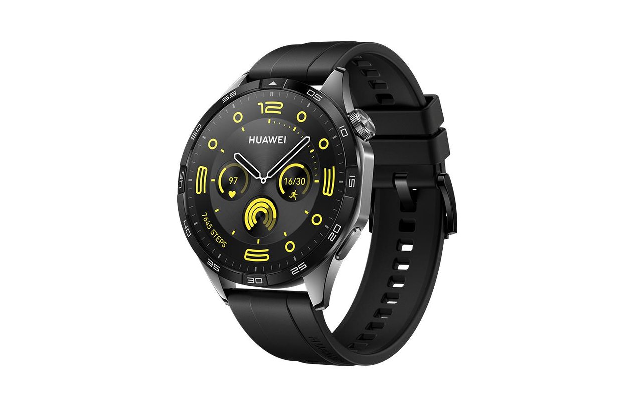 Huawei WATCH GT 4 46mm Akıllı Saat - Siyah