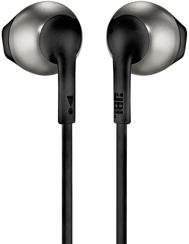 JBL T205 Siyah Kablolu Kulak İçi Kulaklık