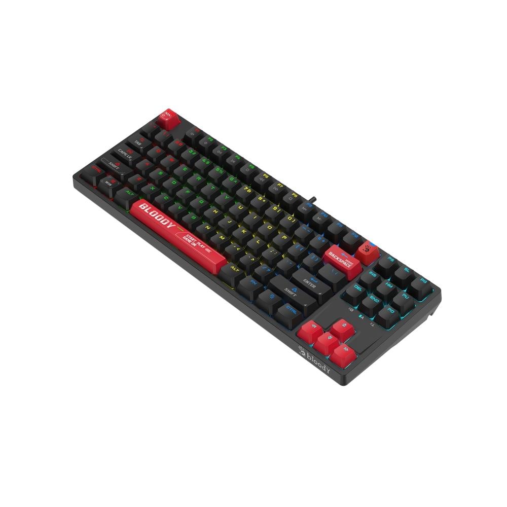 Bloody S87 Mekanik Switch'li RGB TKL Klavye
