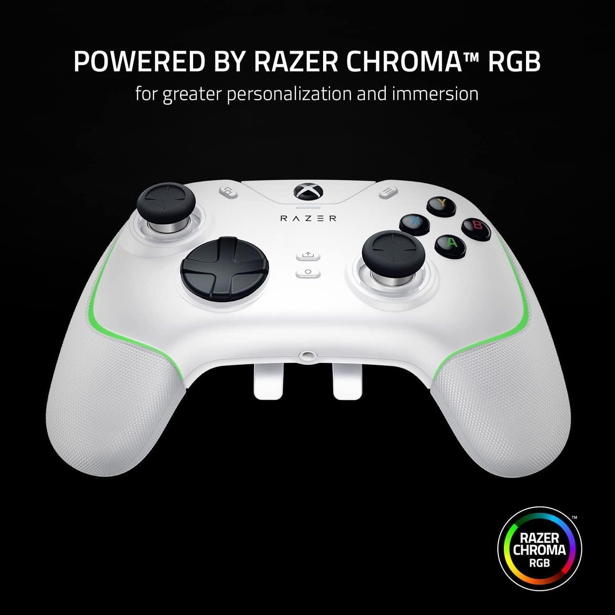 Razer Wolverine V2 Chroma - RGB aydınlatmalı tamamen özelleştirilebilir Xbox Series X|S Controller 