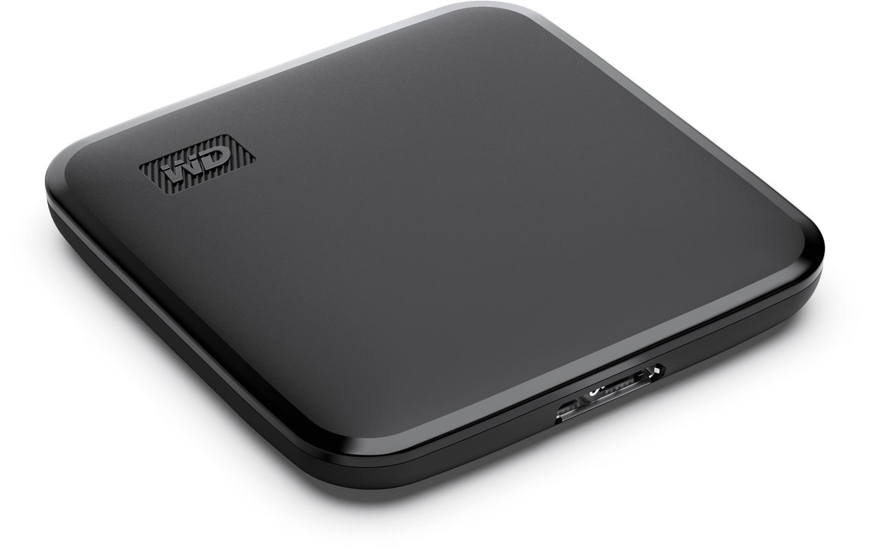 WD Elements SE 1 TB 400MB/s USB 3.0 Taşınabilir SSD - WDBAYN0010BBK-WESN