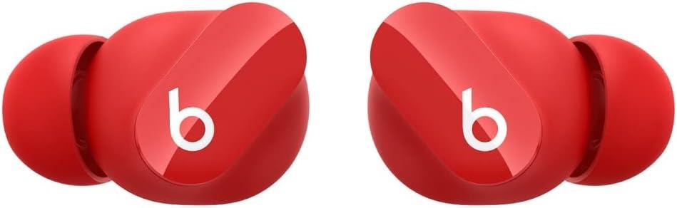 Beats Studio Buds, Gürültü Önleme Özellikli Gerçek Kablosuz Kulak İçi Kulaklık - Kırmızı