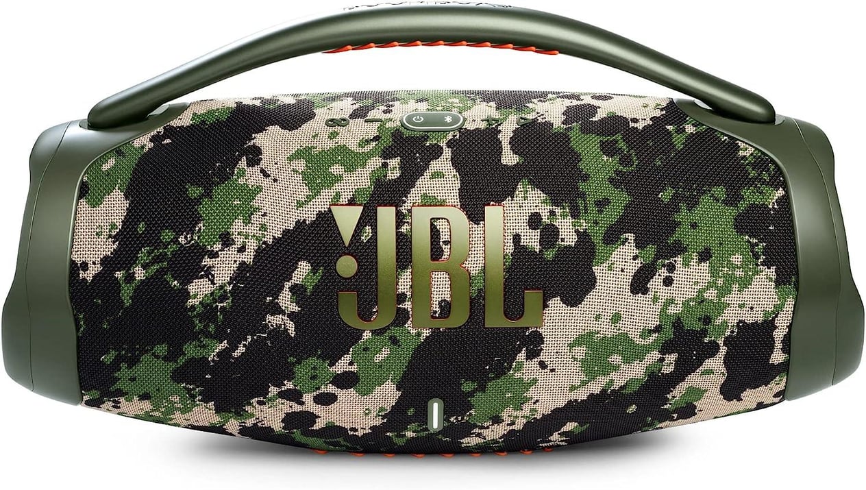 JBL Boombox 3, Bluetooth Hoparlör, IP67, Squad