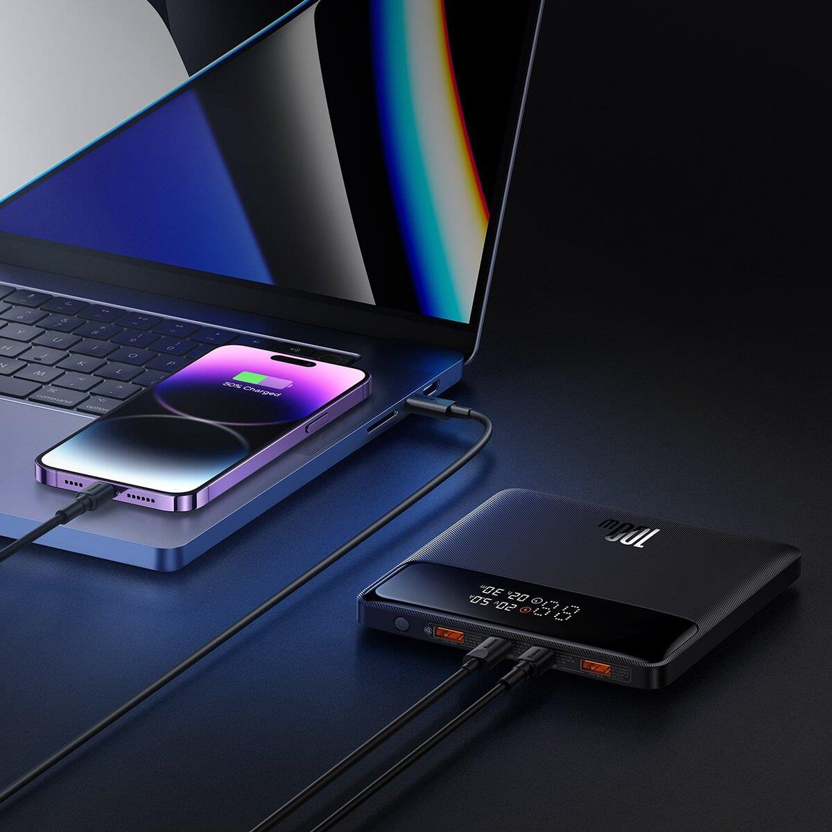 Baseus Blade Power HD Edition Dijital Ekranlı 100W 20.000 mAh Notebook için Powerbank