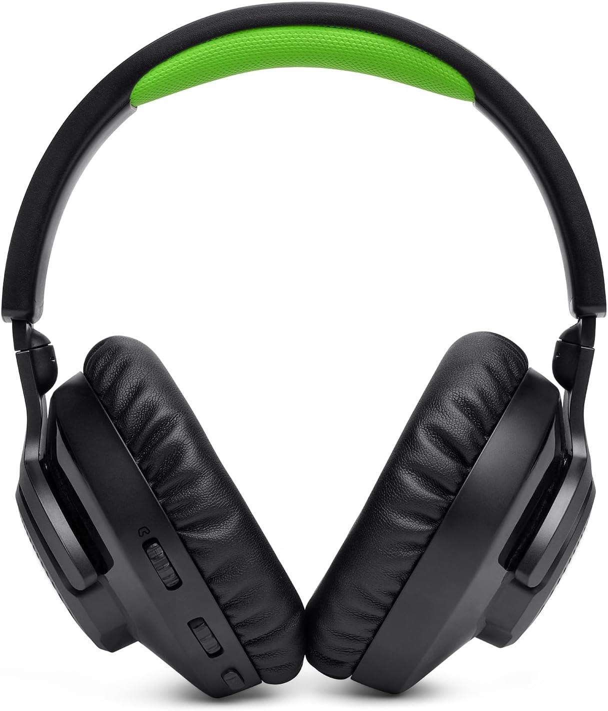 JBL Quantum 360W Xbox,Gaming Kulaklık,Siyah Yeşil