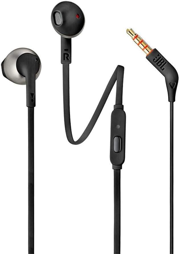 JBL T205 Siyah Kablolu Kulak İçi Kulaklık