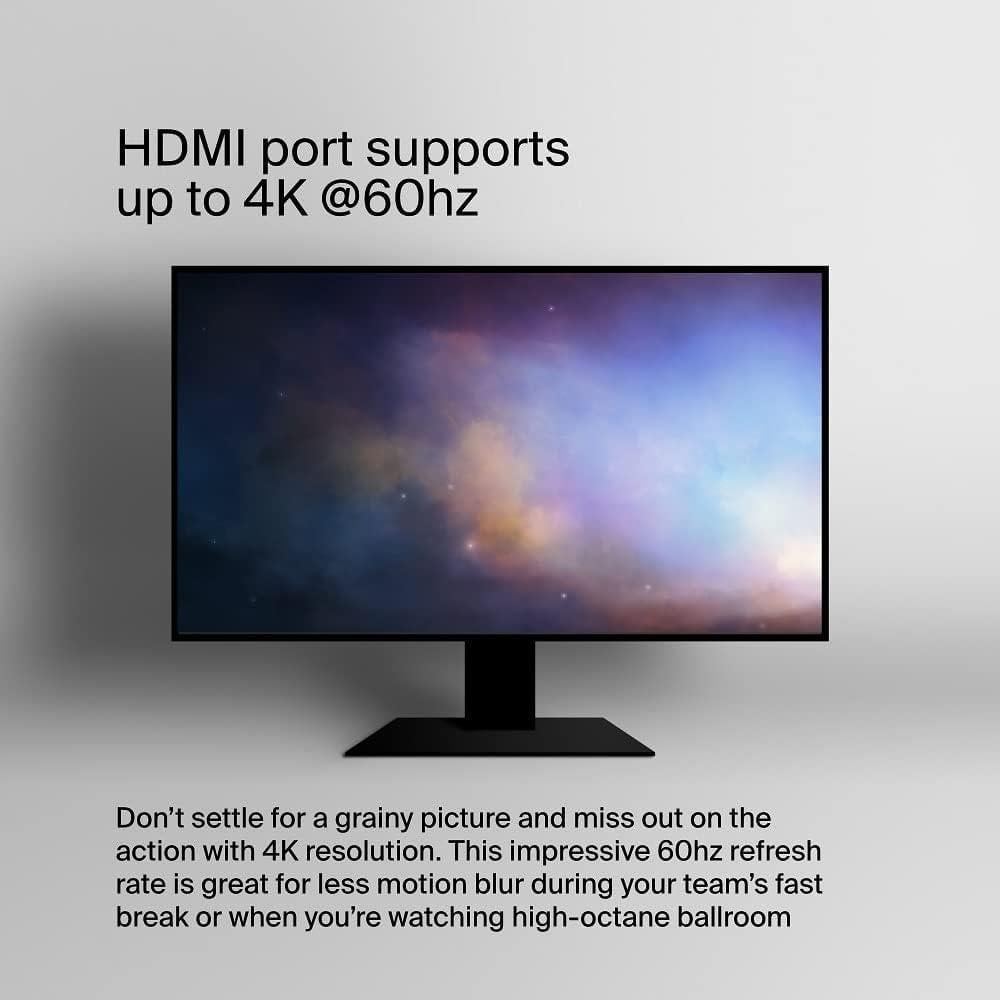 Belkin USB-C 7 in 1 Çoklu Bağlantı Noktası Adaptörü / INC009