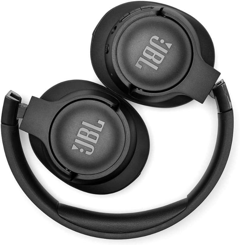 JBL Tune 710BT Wireless Kulaklık Kulaküstü Kulaklık, Siyah