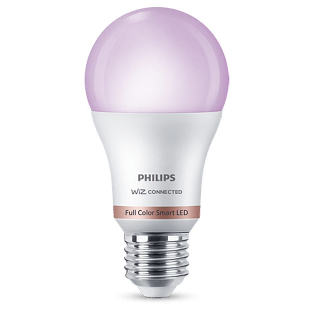 Philips WiZ E27 60W LED Cool white, RGB & warm white A60 Akıllı Ampul