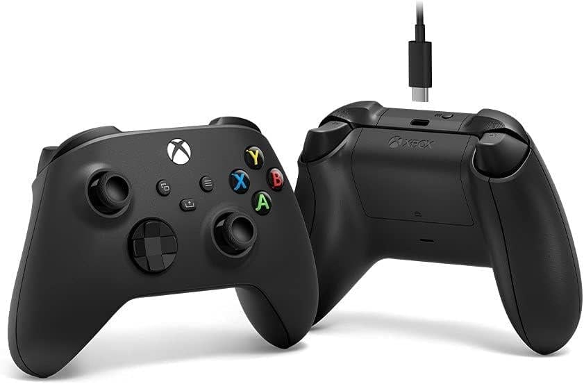 Microsoft XBOX Wireless Controller Siyah + Type-C Kablo - (1V8-00002)
