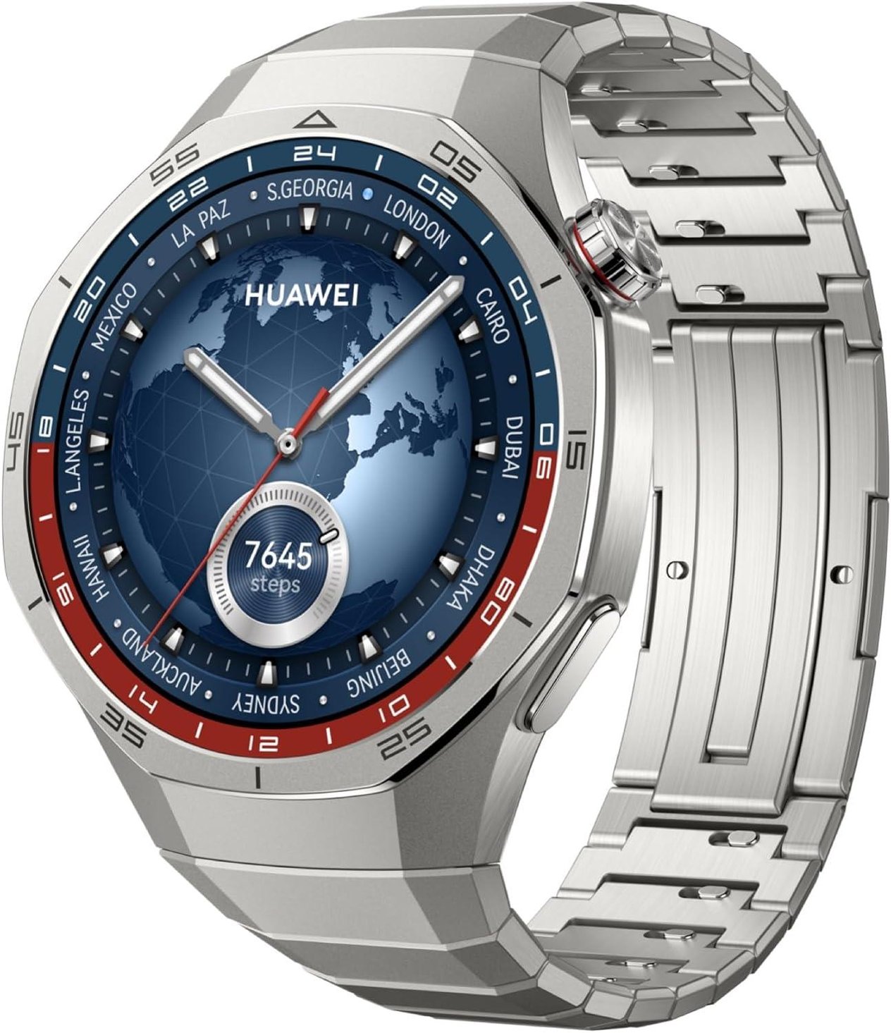 Huawei WATCH GT 5 Pro 46mm Akıllı Saat - Titanyum