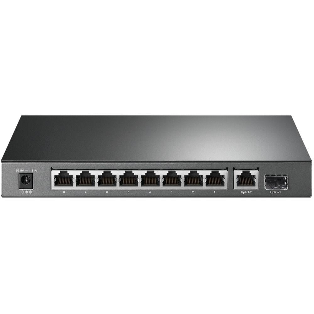 Tp-Link TL-SG1210P 10Port Gigabit 8Port PoE Switch