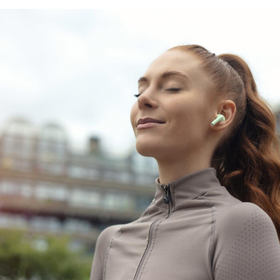 Boompods Echobuds, TWS Bluetooth Kulaklık, Mint Yeşili