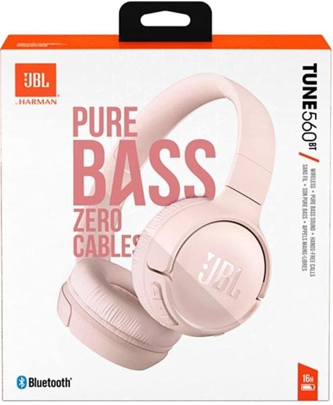 JBL Tune 560BT Wıreless Kulaklık - Pembe
