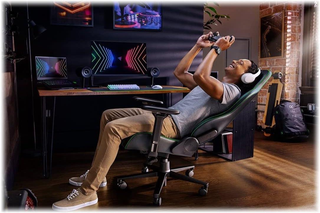 Razer Enki Yeşil 4D Oyuncu Koltuğu (RZ38-03720100-R3G1)