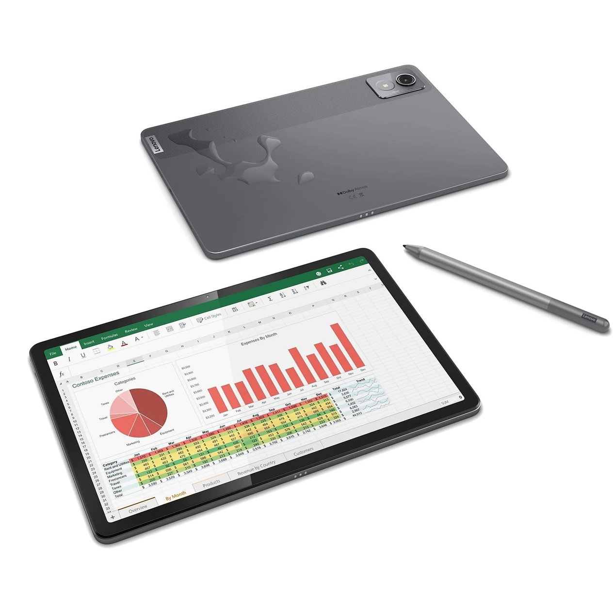 Lenovo Tab K11 TB330FU 4GB 128GB Depolama 11