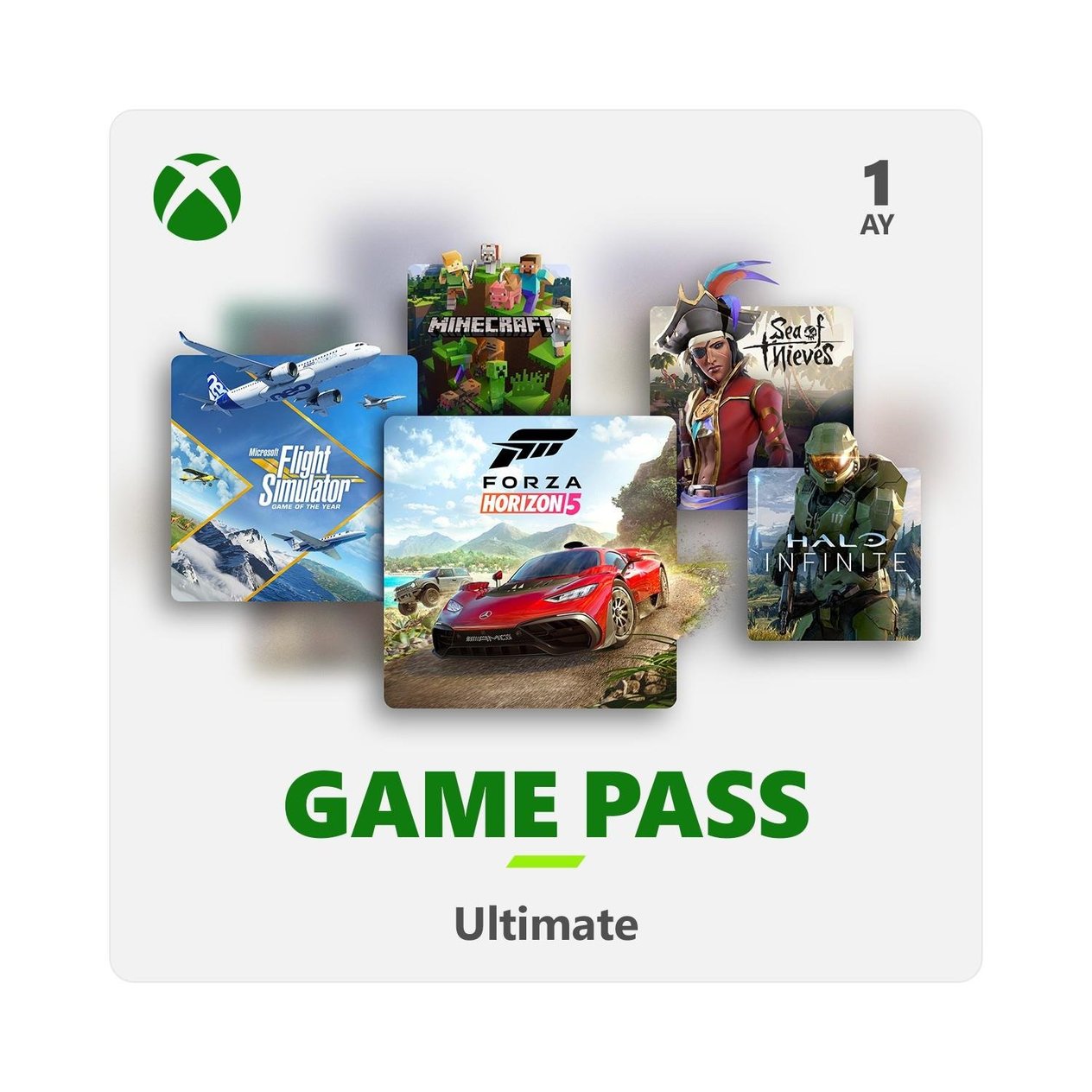 Xbox Game Pass Ultimate 1 Aylık