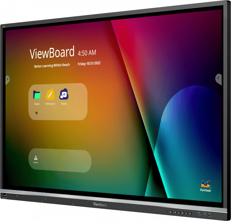 VIEWSONIC IFP5550-5 VIEWBOARD 55 İNÇ 4K İNTERAKTİF DOKUNMATİK EKRAN