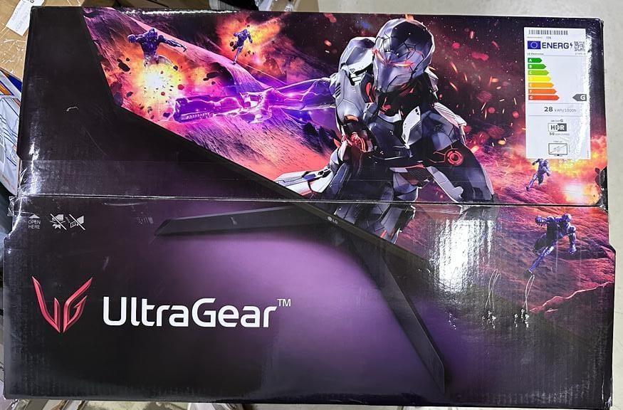 OUTLET LG 27GP850-B:27 1Ms 165Hz HDR10 G-Sync FreeSync 2k Nano IPS (HDMIx2-DPx1)