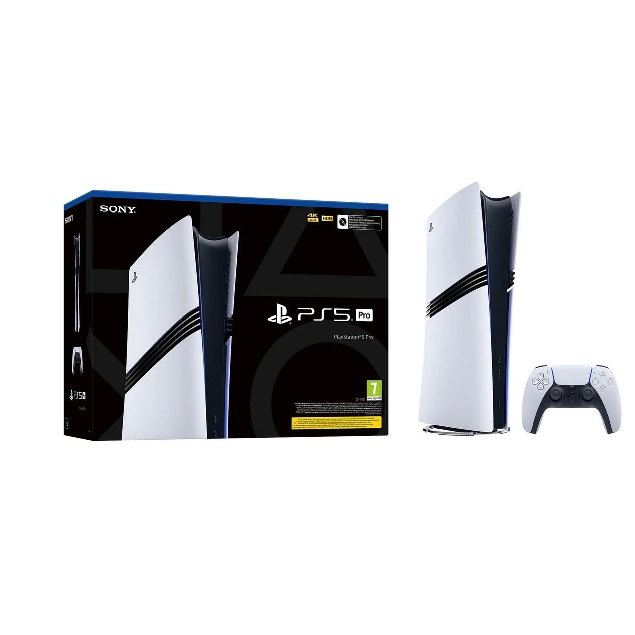 Sony Playstation 5 Pro Konsol (Bilkom Garantili)