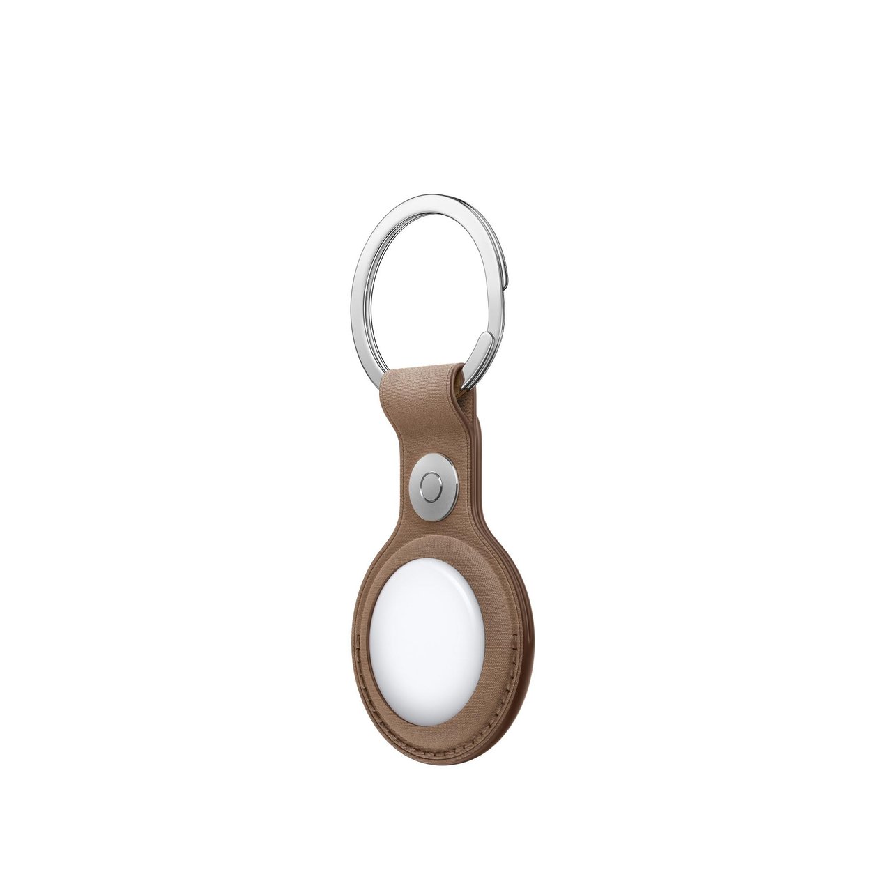 Apple AirTag MikroDokuma Anahtarlık Vizon Grisi - MT2L3ZM/A