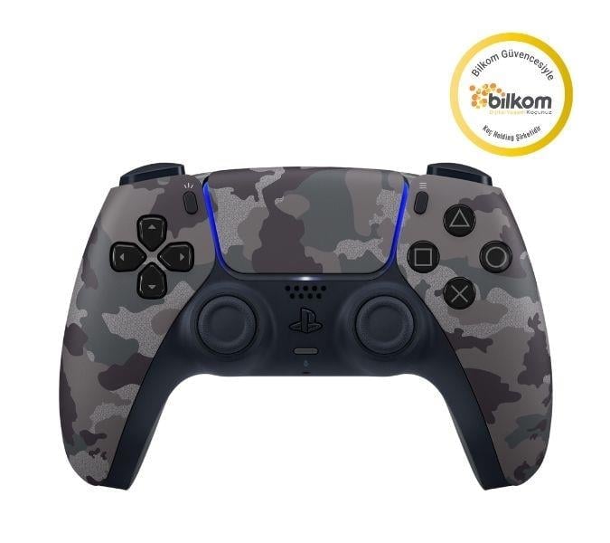 Sony Playstation 5 Dualsense V2 Controller Oyun Kolu - Grey Camo ( Bilkom Garantili)