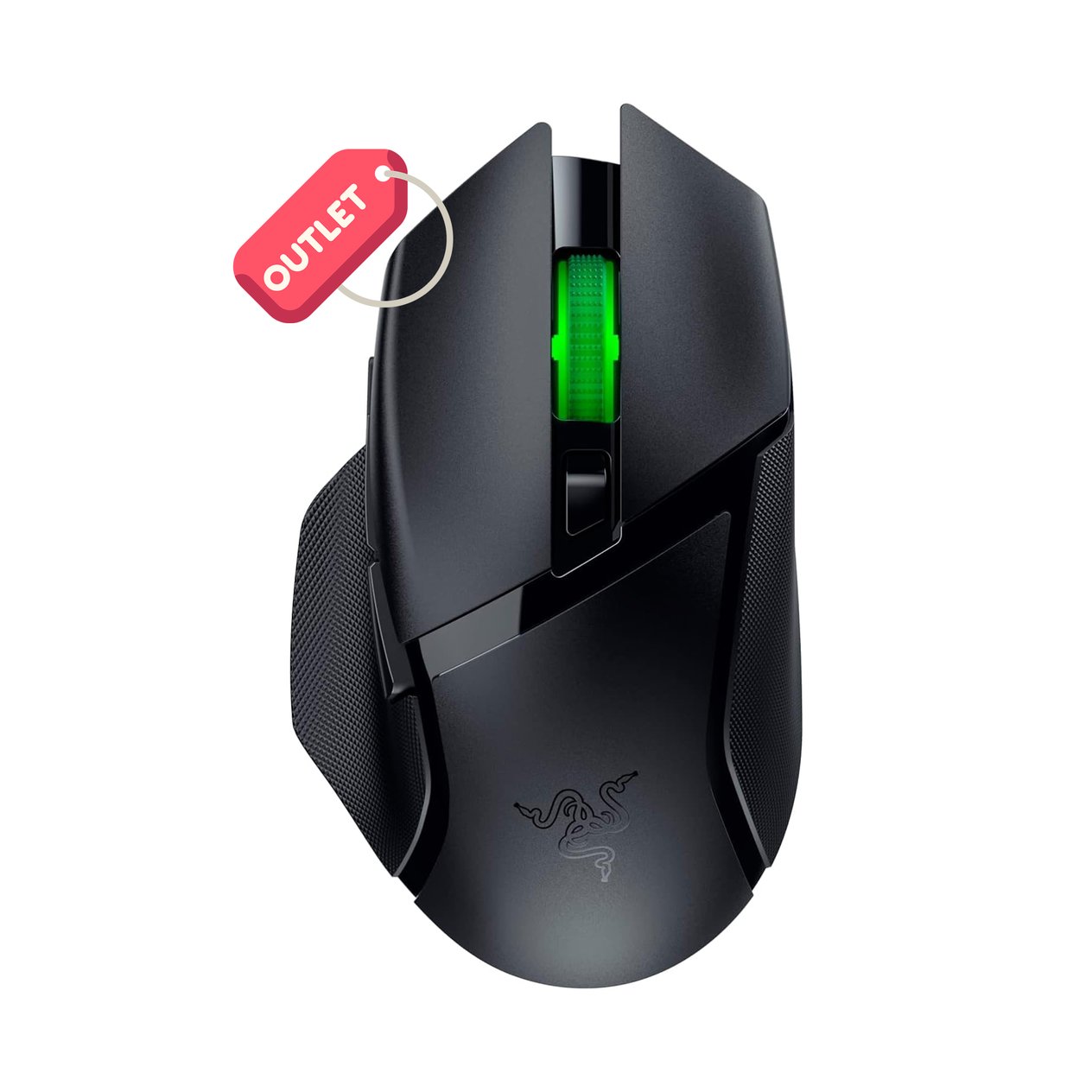 OUTLET Razer Basilisk V3 X HyperSpeed - Özelleştirilebilir Kablosuz Gaming Mouse