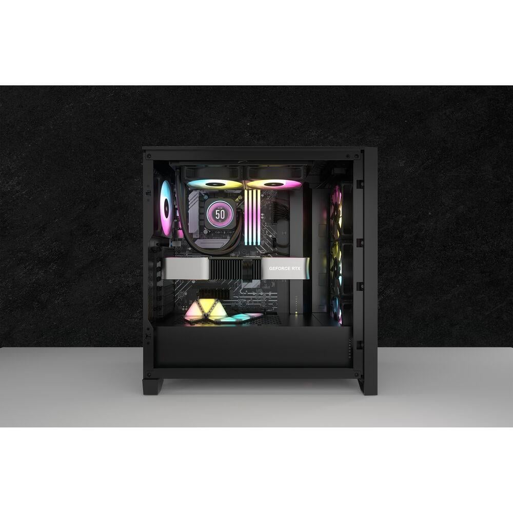 Corsair iCUE H100i ELITE LCD XT Display 240mm Liquid CPU Soğutucu Siyah CW-9060074-WW