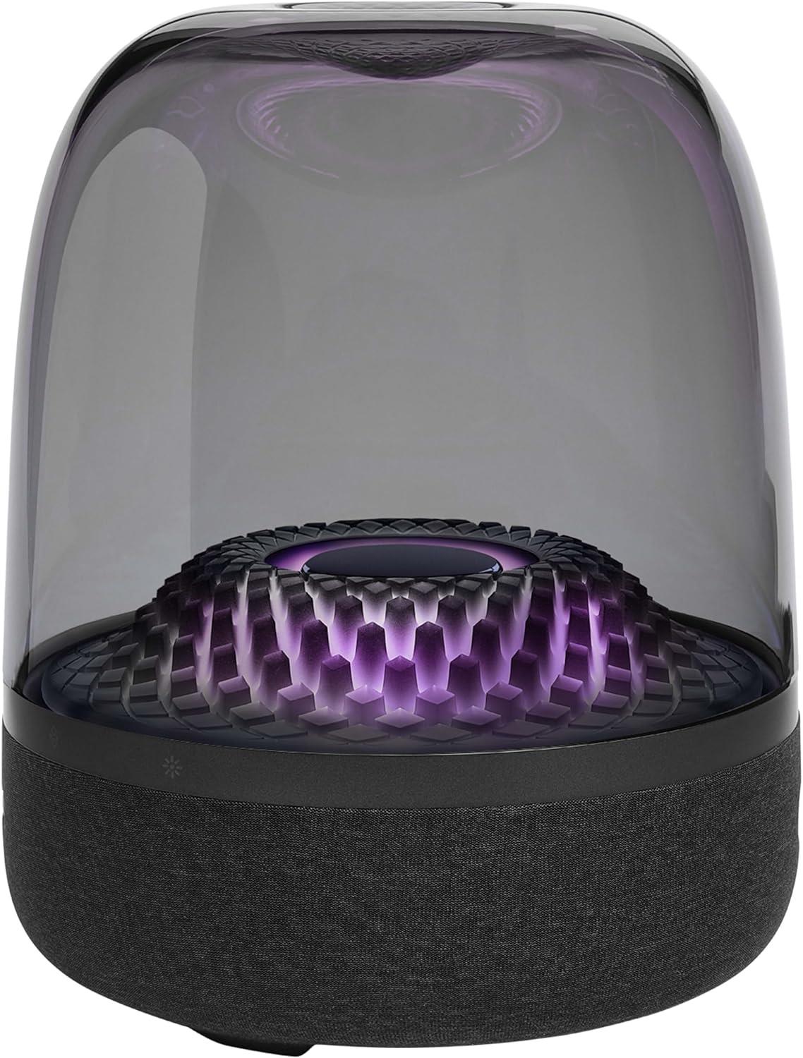 Harman Kardon Aura Studio 4 Bluetooth Hoparlör, Siyah