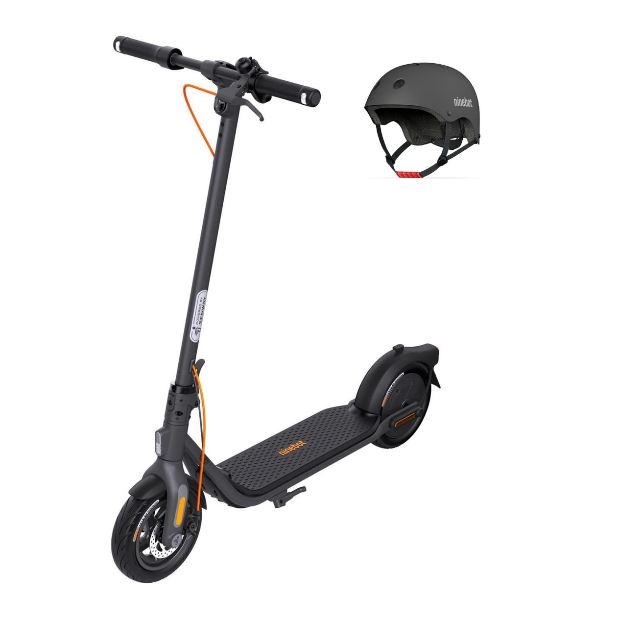 Segway Ninebot Kickscooter F2 Plus 800 W Elektrikli Scooter ve Kask Hediyeli