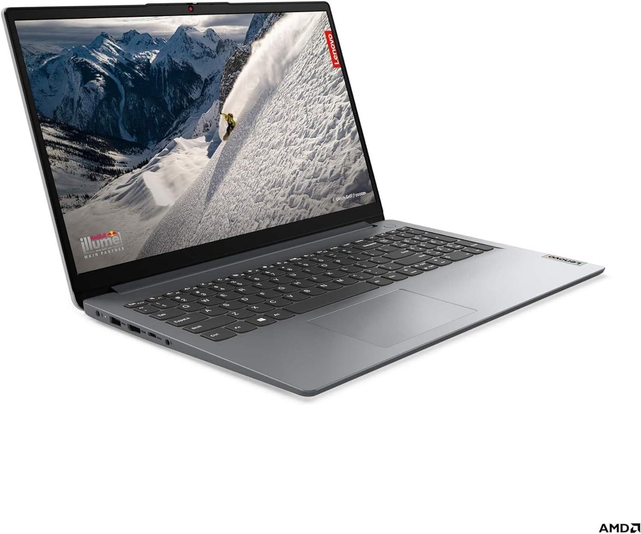 Lenovo IdeaPad 1 15ALC7 AMD Ryzen™ 5 5500U/8GB/512SSD 15,6 FHD Freedoss Tanışabilir Bilgisayar 82R4007QTR