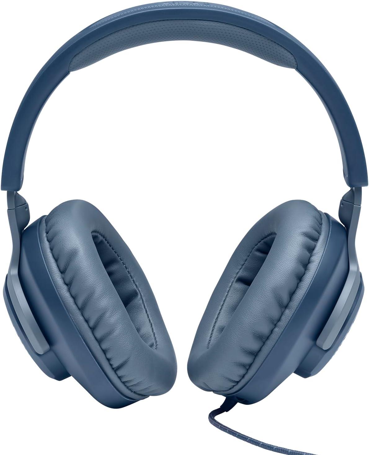 JBL Quantum 100, Gaming Kulaklık Kablolu - Mavi