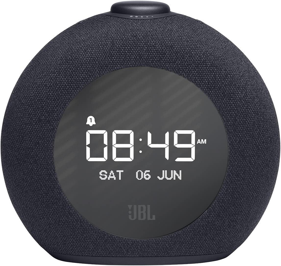 JBL Horizon 2 Alarmlı Saat, Bluetooth Hoparlör, Siyah