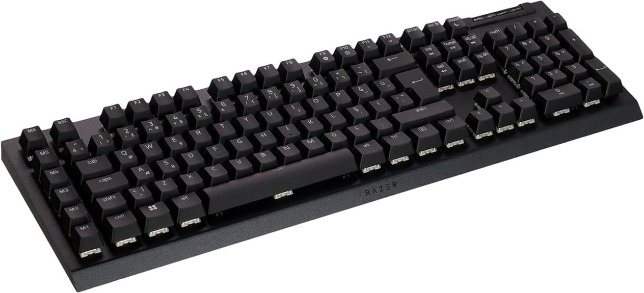 Razer BlackWidow V4X - Chroma RGB Green Switch Türkçe Gaming Klavye