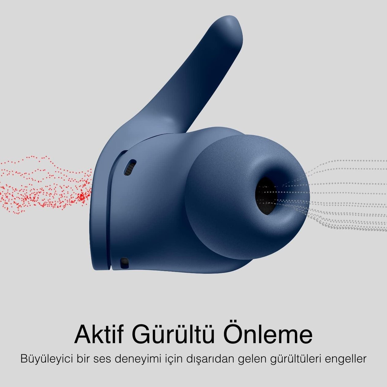 Beats Fit Pro Gürültü Önleme Özellikli Gerçek Kablosuz Kulak İçi Kulaklık - Derin Mavi