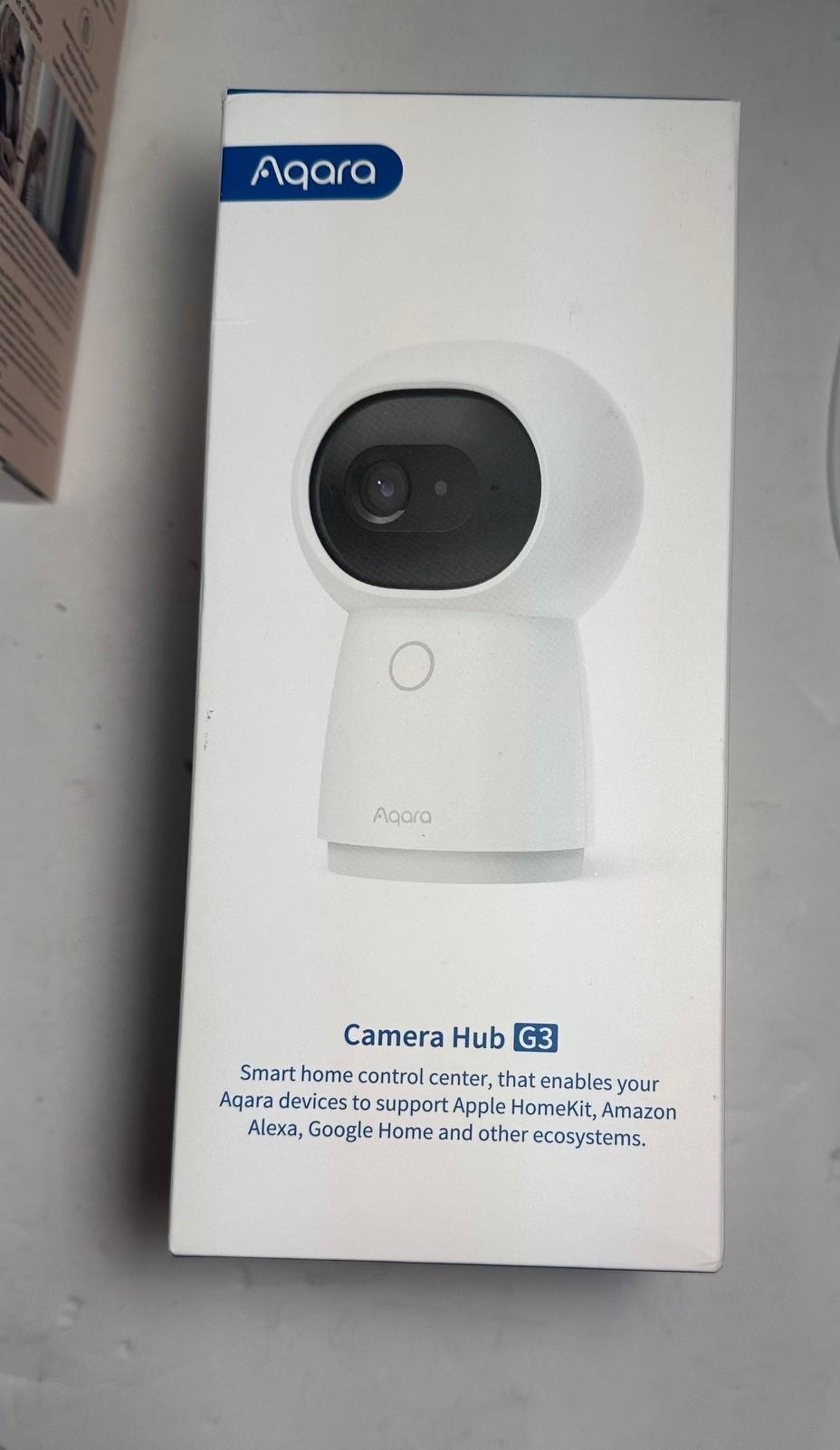OUTLET Aqara Hub G3, AI Destekli Güvenlik Kamerası