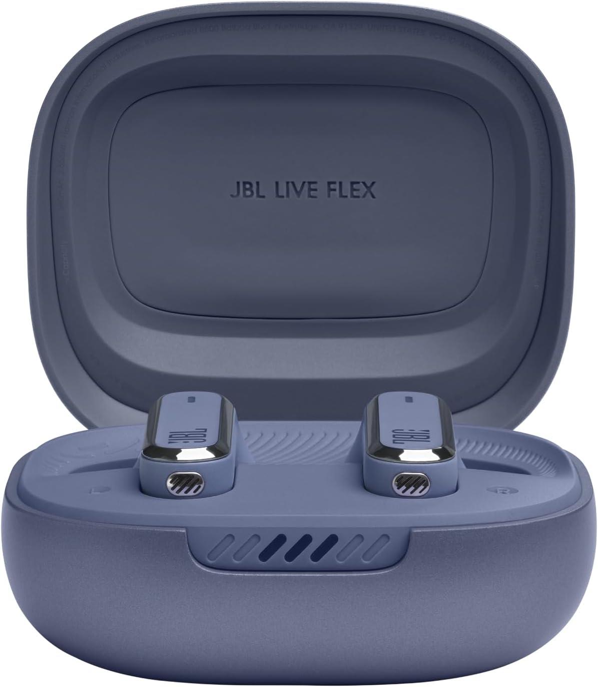 JBL Live Flex Kablosuz Kulakiçi Kulaklık - Mavi