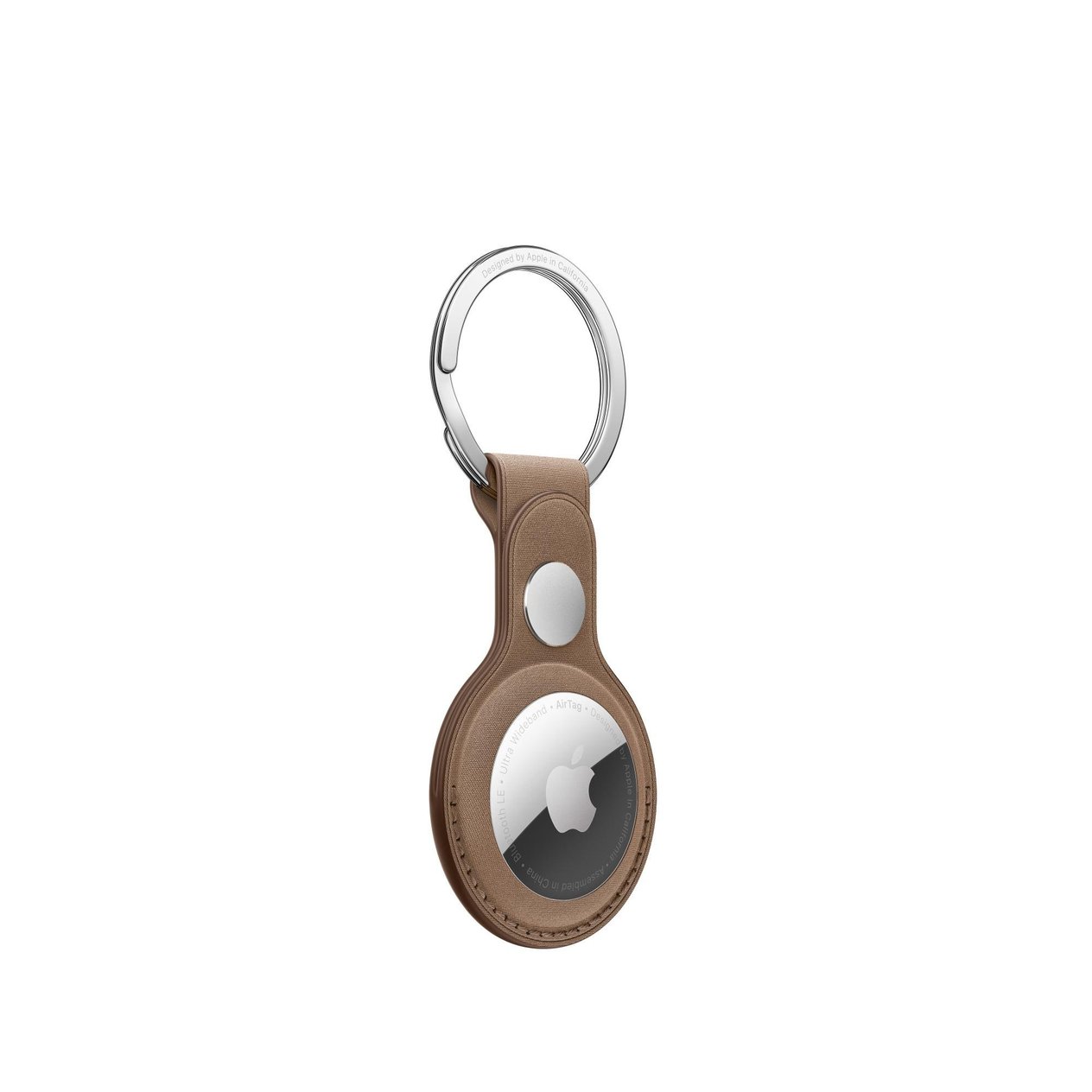 Apple AirTag MikroDokuma Anahtarlık Vizon Grisi - MT2L3ZM/A