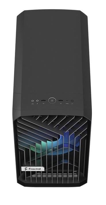 Fractal Design Torrent Nano Siyah RGB Temper Camlı Oyuncu Bilgisayar Kasası (FD-C-TOR1N-02)