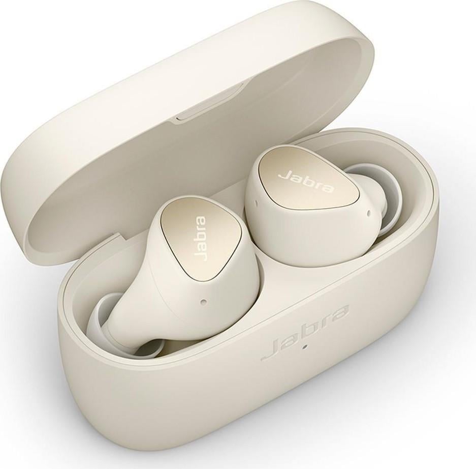 Jabra Elite 4 Kablosuz Gürültü Engelleme Özellikli Kulak İçi Kulaklık - Light Beige