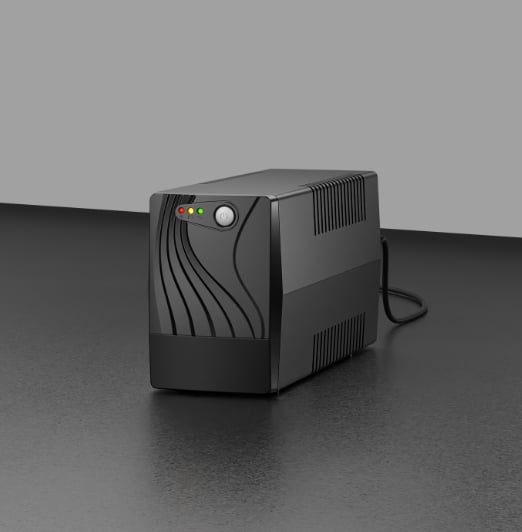 S-link MIGHT U80 800VA 12V9Ah*1 480W Siyah Line-Interactive Kesintisiz UPS Güç Kaynağı