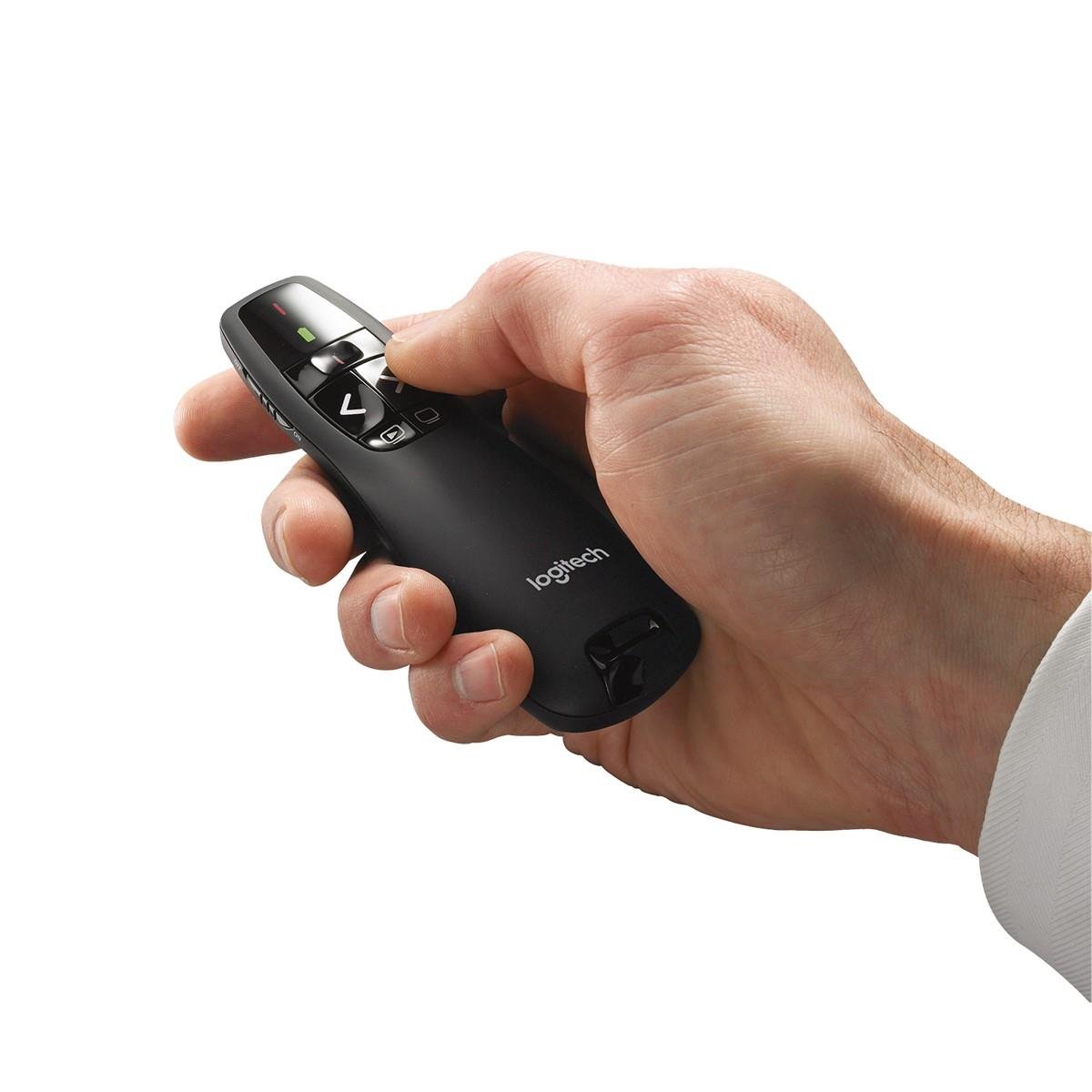 LOGITECH R400 KABLOSUZ SUNUM KUMANDASI-SİYAH 910-001356