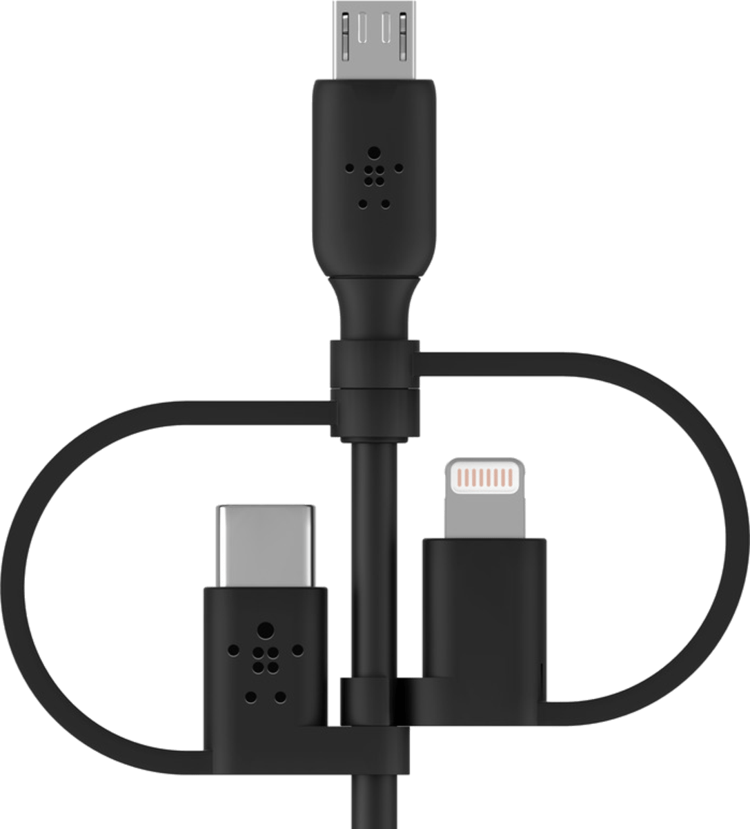 Belkin CAC001BT1MBK Universal Kablo Micro-USB-USB-C-L