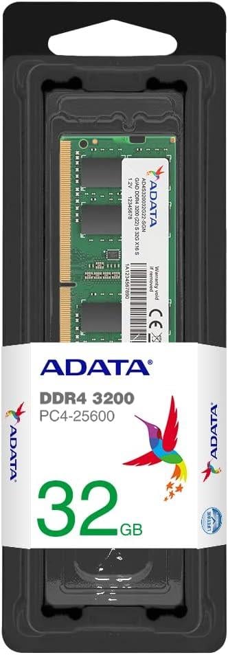 A-DATA RAM SODIMM 32GB DDR4 3200MHZ PREMIER AD4S320032G22-SGN