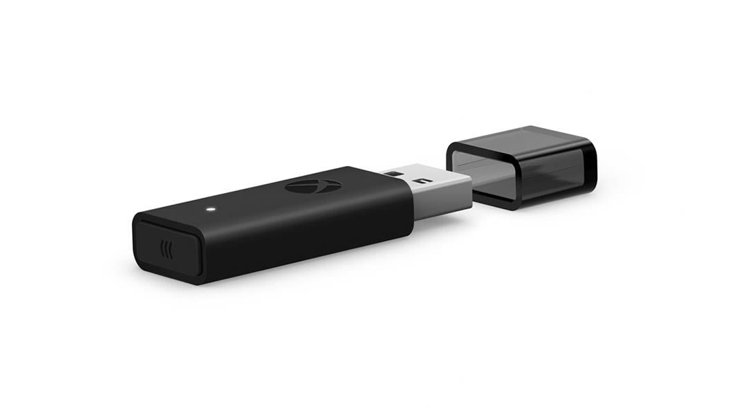 Microsoft XBOX Wireless Controller + PC Adapter Wireless (1VA-00002)
